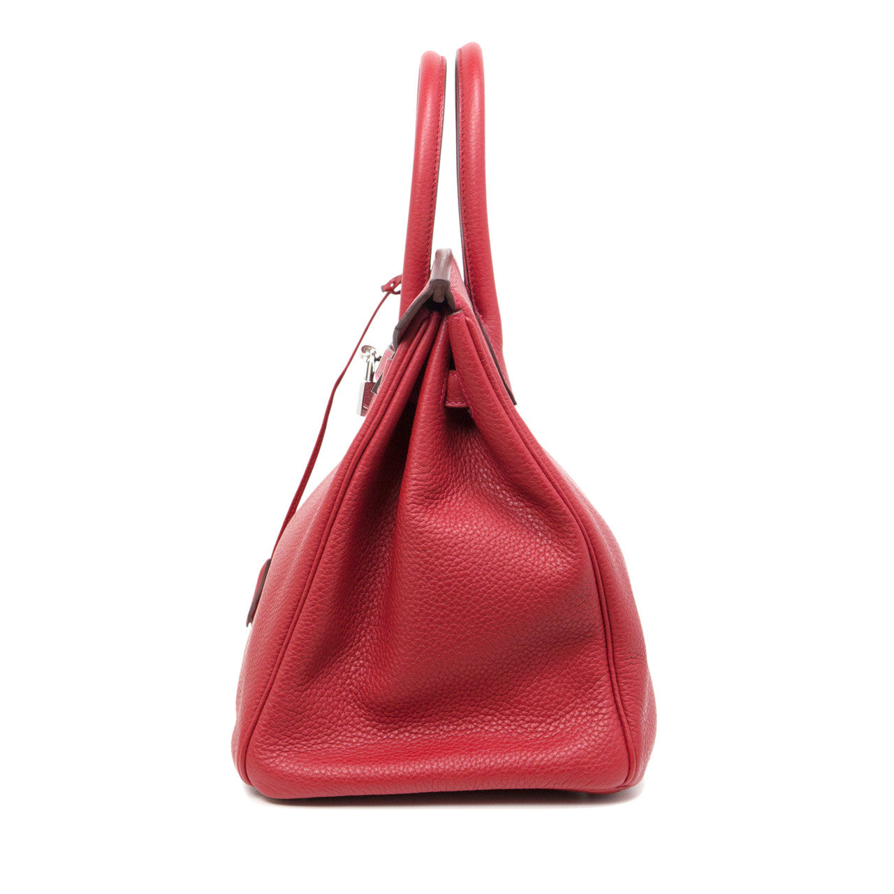 Exclusive Hermes Rouge Togo Birkin 35 — Alternate View 9