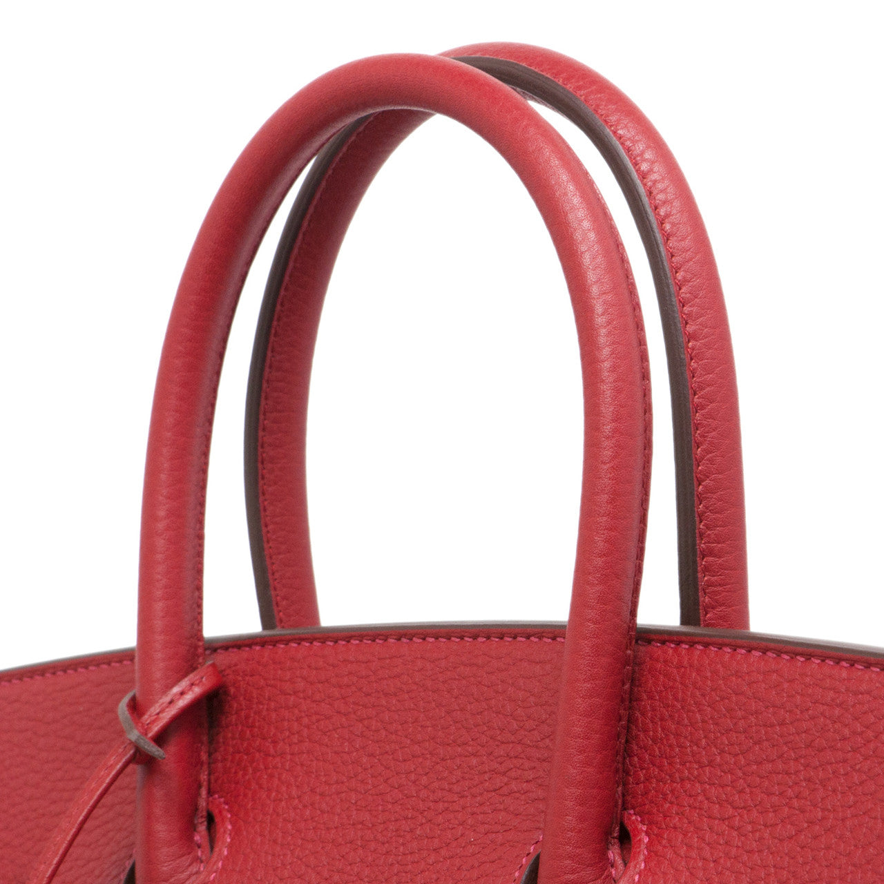 Exclusive Hermes Rouge Togo Birkin 35 — Alternate View 8