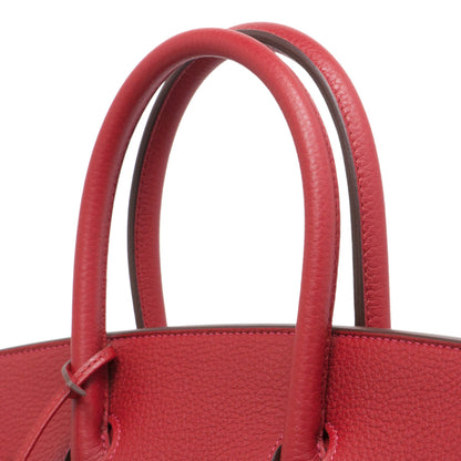 Exclusive Hermes Rouge Togo Birkin 35 — Alternate View 8
