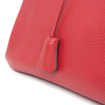 Exclusive Hermes Rouge Togo Birkin 35 — Alternate View 10