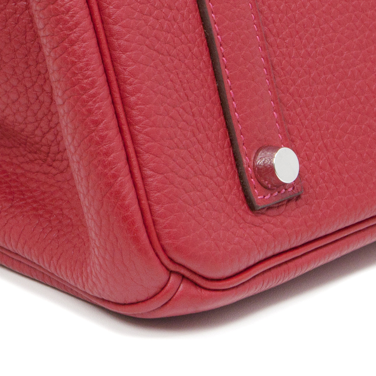 Exclusive Hermes Rouge Togo Birkin 35 — Alternate View 7