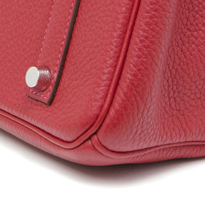 Exclusive Hermes Rouge Togo Birkin 35 — Top View