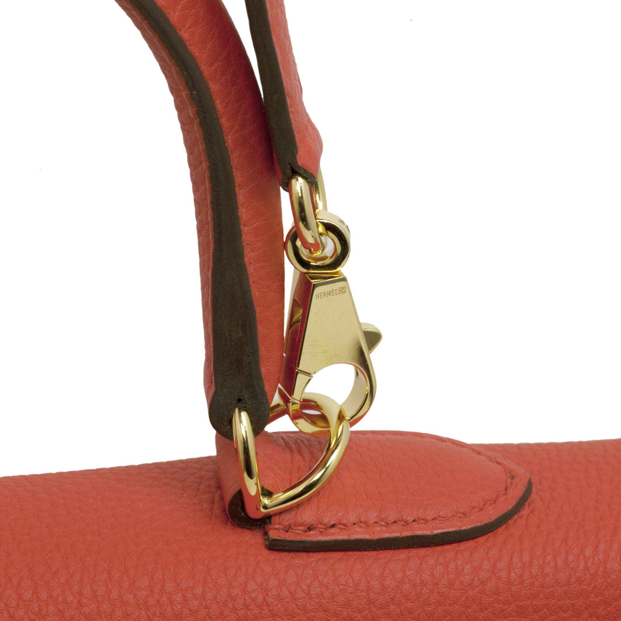 Exclusive Hermes Capucine Togo Kelly 35 — Lifestyle View
