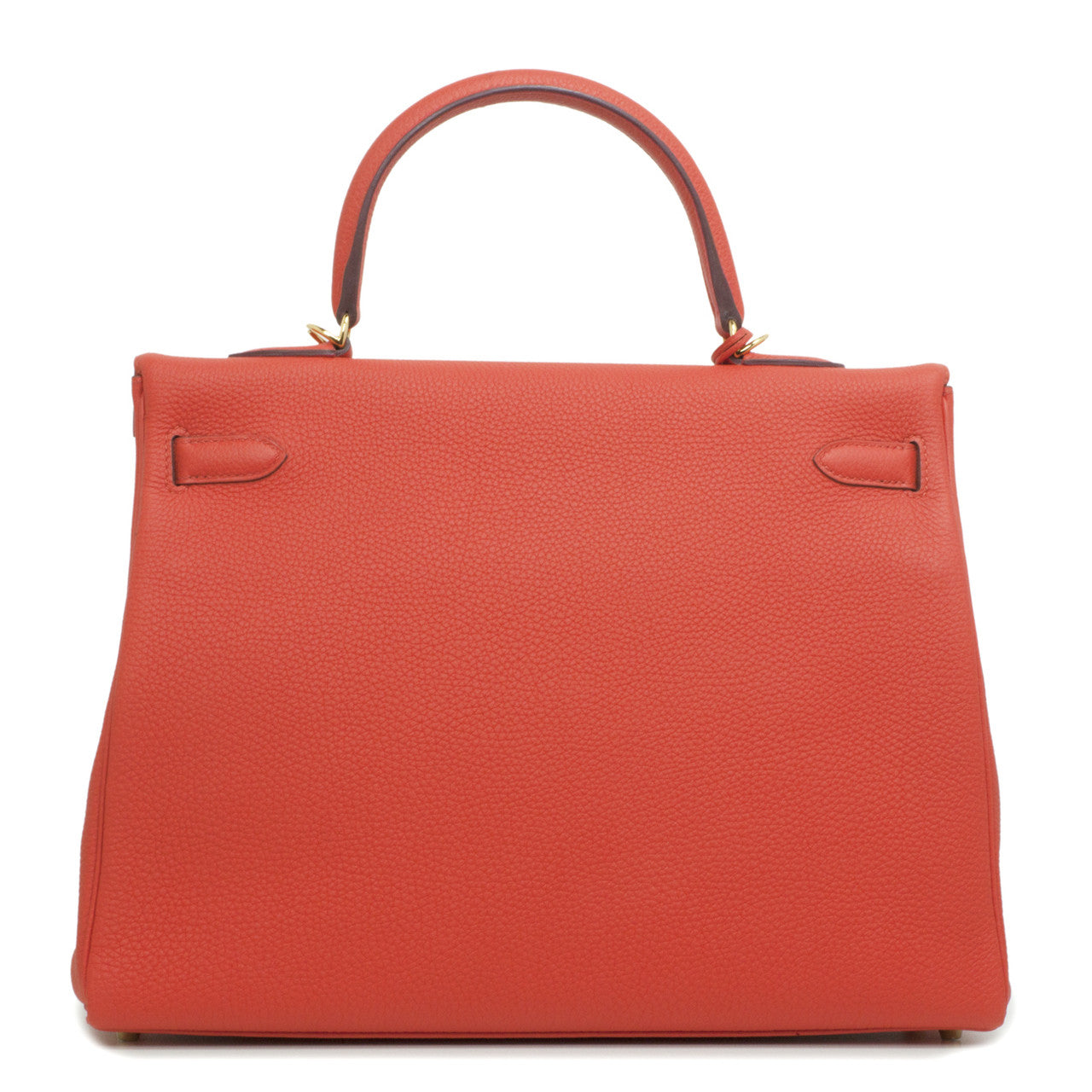 Exclusive Hermes Capucine Togo Kelly 35 — Alternate View 22