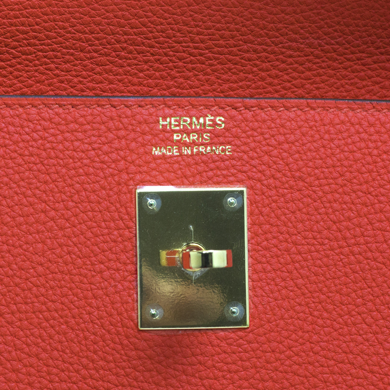 Exclusive Hermes Capucine Togo Kelly 35 — Alternate View 18