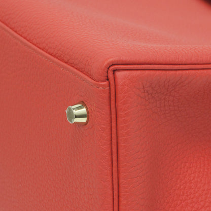 Exclusive Hermes Capucine Togo Kelly 35 — Alternate View 11