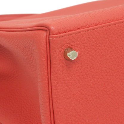 Exclusive Hermes Capucine Togo Kelly 35 — Alternate View 13