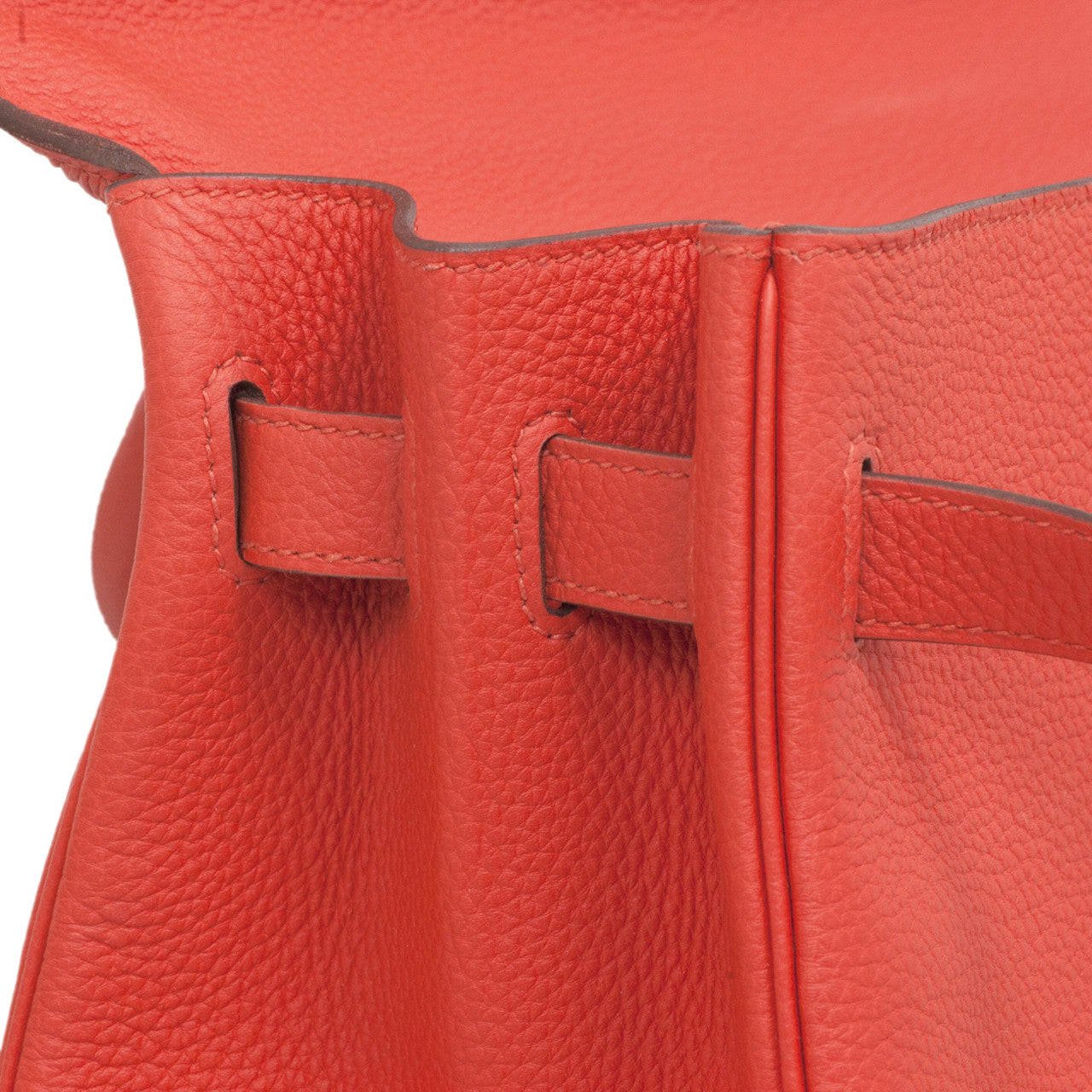 Exclusive Hermes Capucine Togo Kelly 35 — Alternate View 12