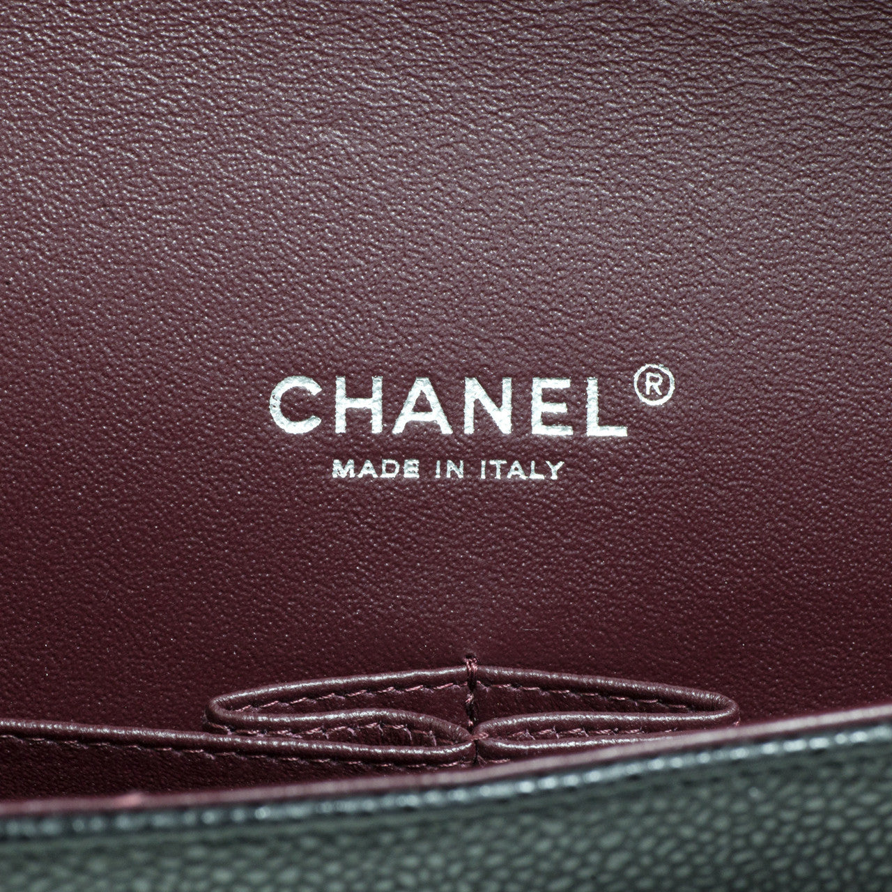Exclusive Chanel Black  Caviar Maxi Classic Double Flap — Alternate View 13