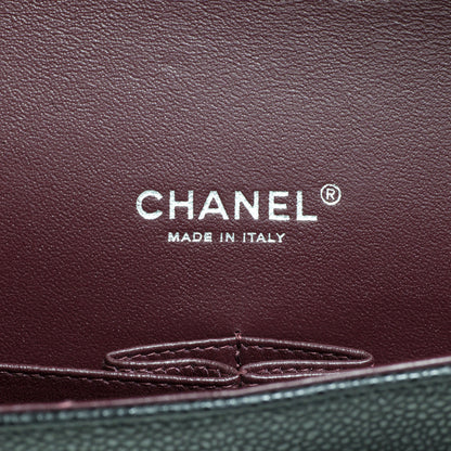 Exclusive Chanel Black  Caviar Maxi Classic Double Flap — Alternate View 13