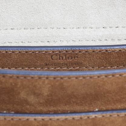 Exclusive Chloe Caramel Suede Small Hudson Bag — Alternate View 10