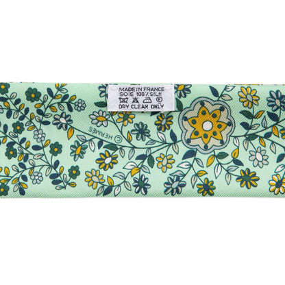 Exclusive Hermes Silk L'Arbre De Vie Twilly — Top View