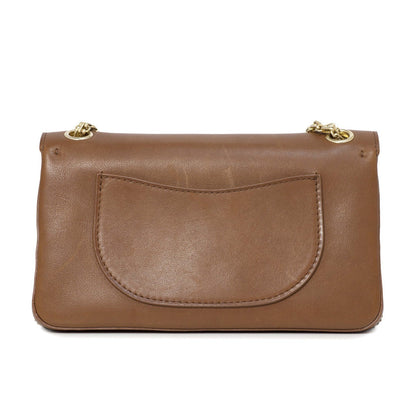Exclusive Chanel Brown Smooth Leather 2.55 Nude Bag — Alternate View 10