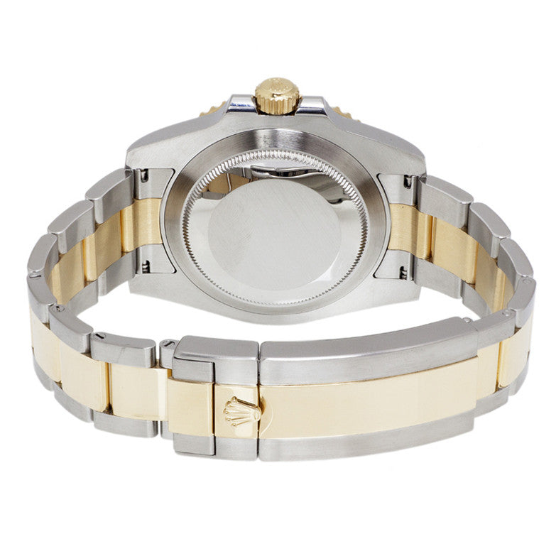 Exclusive Rolex 18K & Stainless Steel Submariner 116613 — Top View