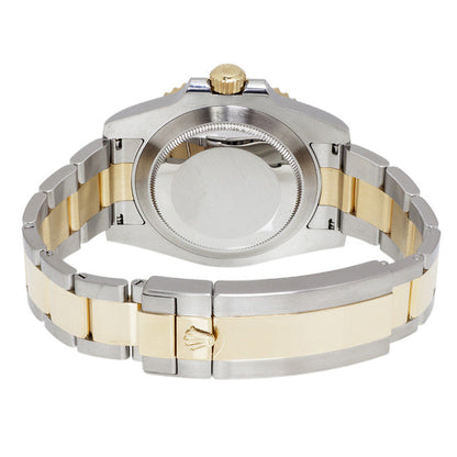 Exclusive Rolex 18K & Stainless Steel Submariner 116613 — Top View