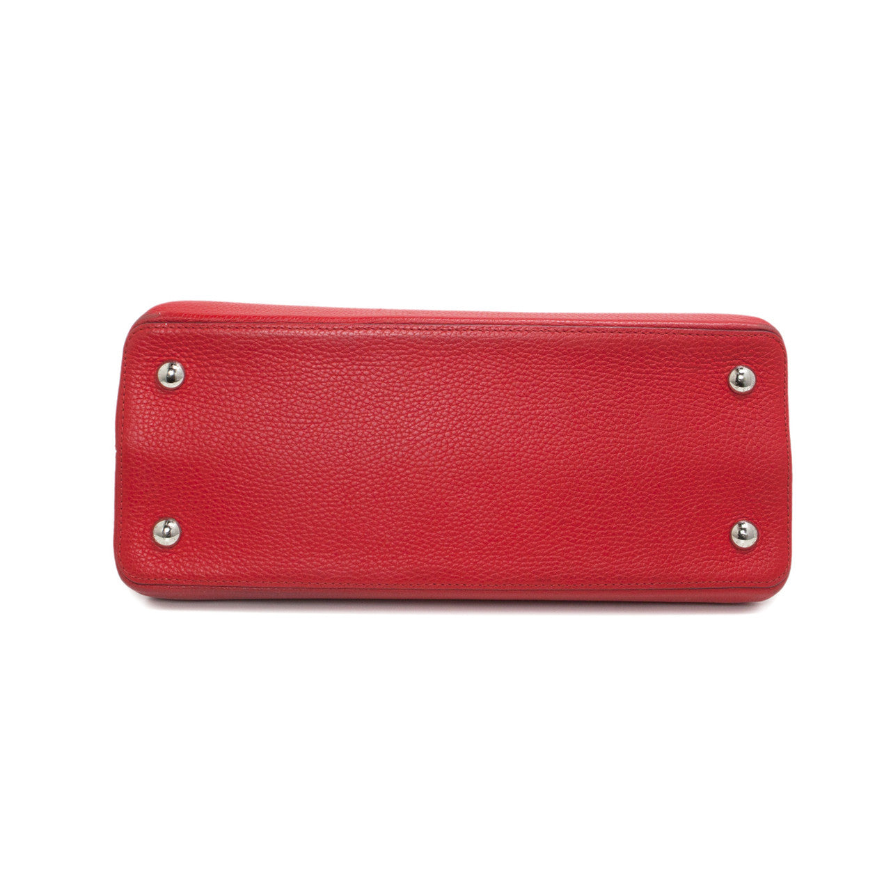 Exclusive Louis Vuitton Taurillon Leather Capucines  MM — Alternate View 11