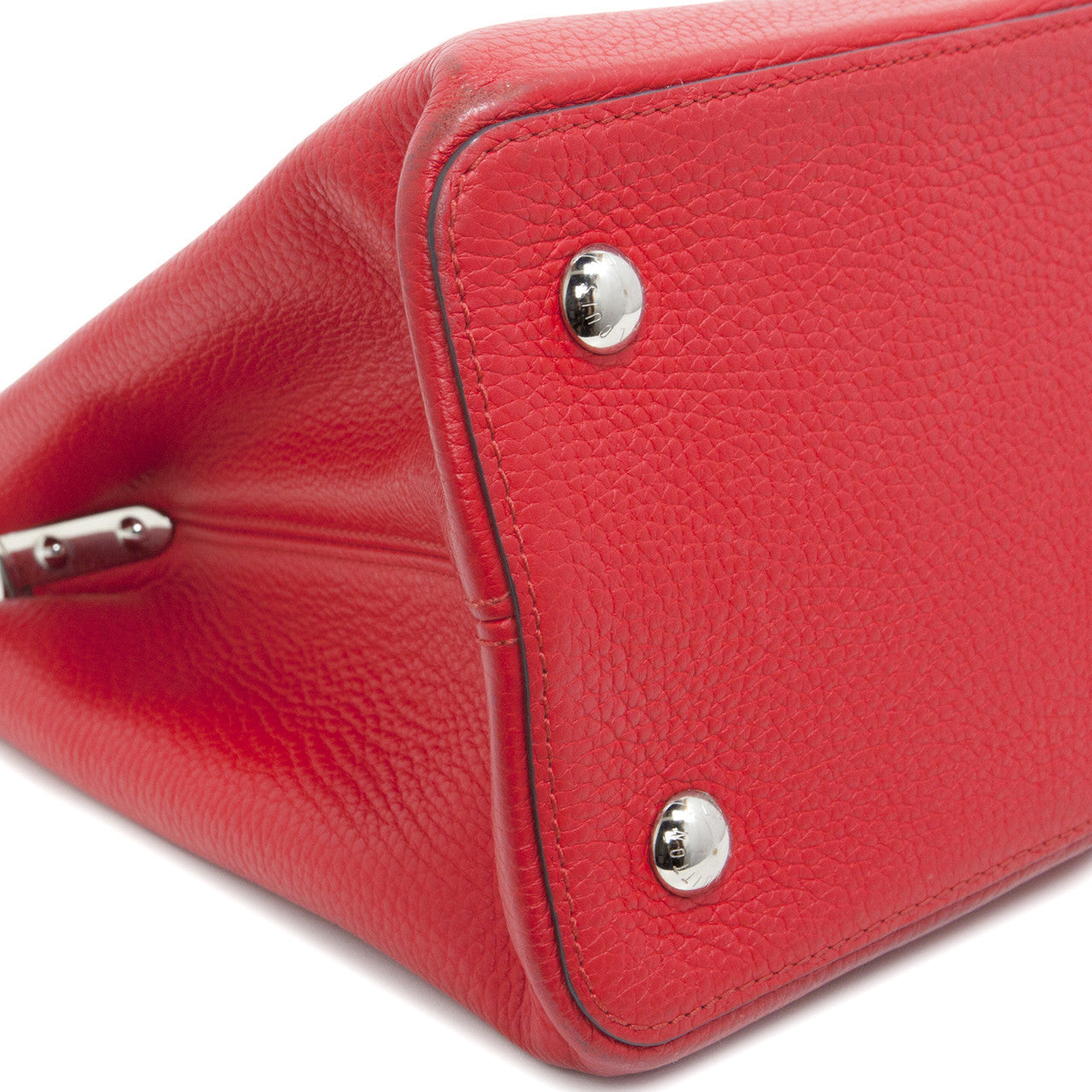 Exclusive Louis Vuitton Taurillon Leather Capucines  MM — Alternate View 7