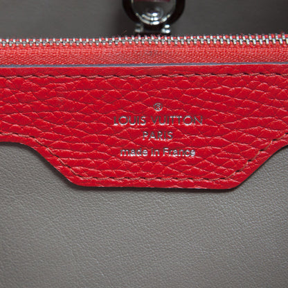 Exclusive Louis Vuitton Taurillon Leather Capucines  MM — Alternate View 8