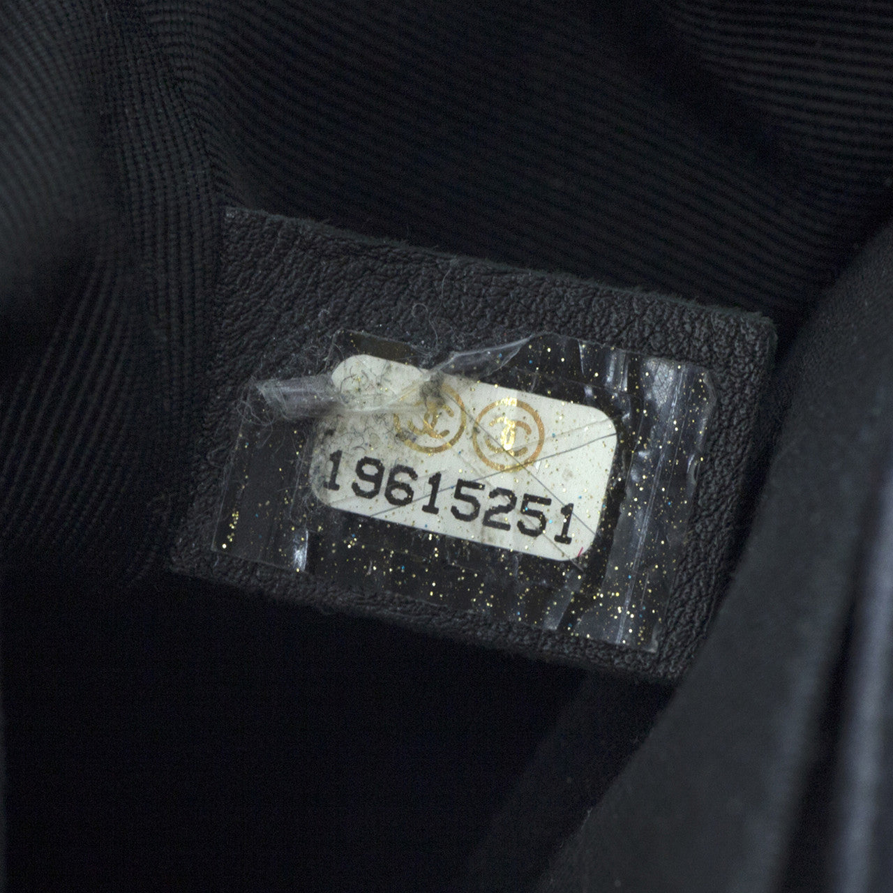 Exclusive Chanel Black Quilted Lambskin Small Boy Bag — Alternate View 11