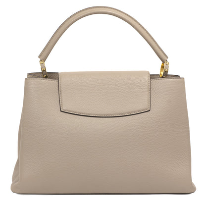 Exclusive Louis Vuitton Taurillon Leather Capucines MM — Back View
