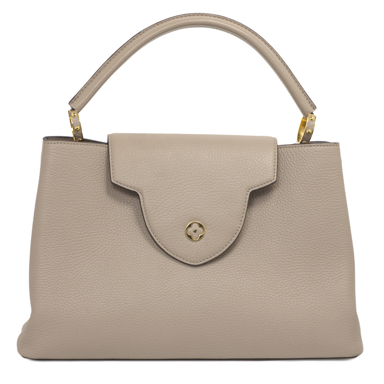 Exclusive Louis Vuitton Taurillon Leather Capucines MM — Lifestyle View
