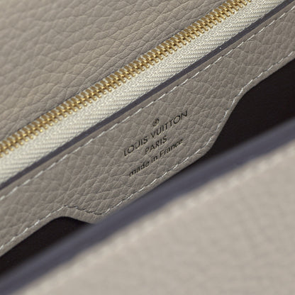 Exclusive Louis Vuitton Taurillon Leather Capucines MM — Alternate View 9