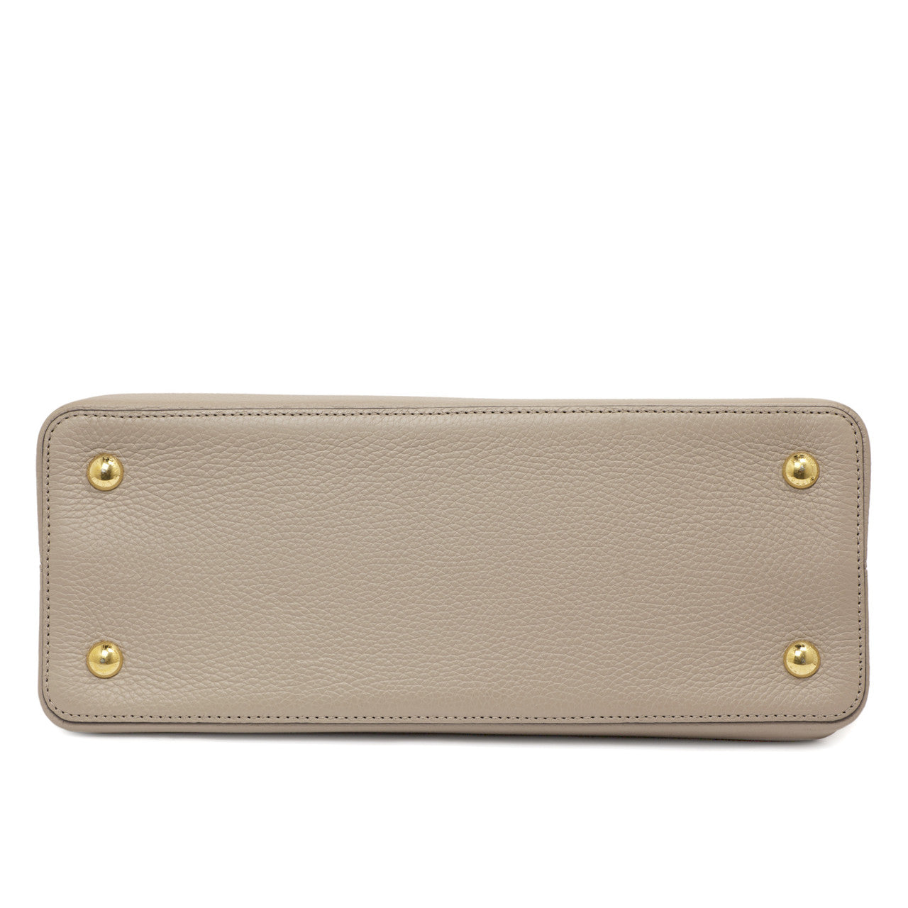 Exclusive Louis Vuitton Taurillon Leather Capucines MM — Alternate View 7