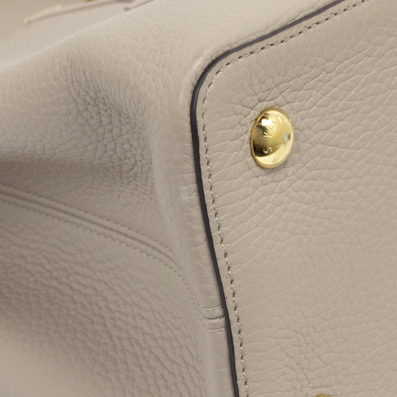 Exclusive Louis Vuitton Taurillon Leather Capucines MM — Alternate View 12
