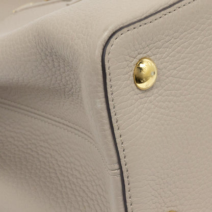 Exclusive Louis Vuitton Taurillon Leather Capucines MM — Alternate View 12