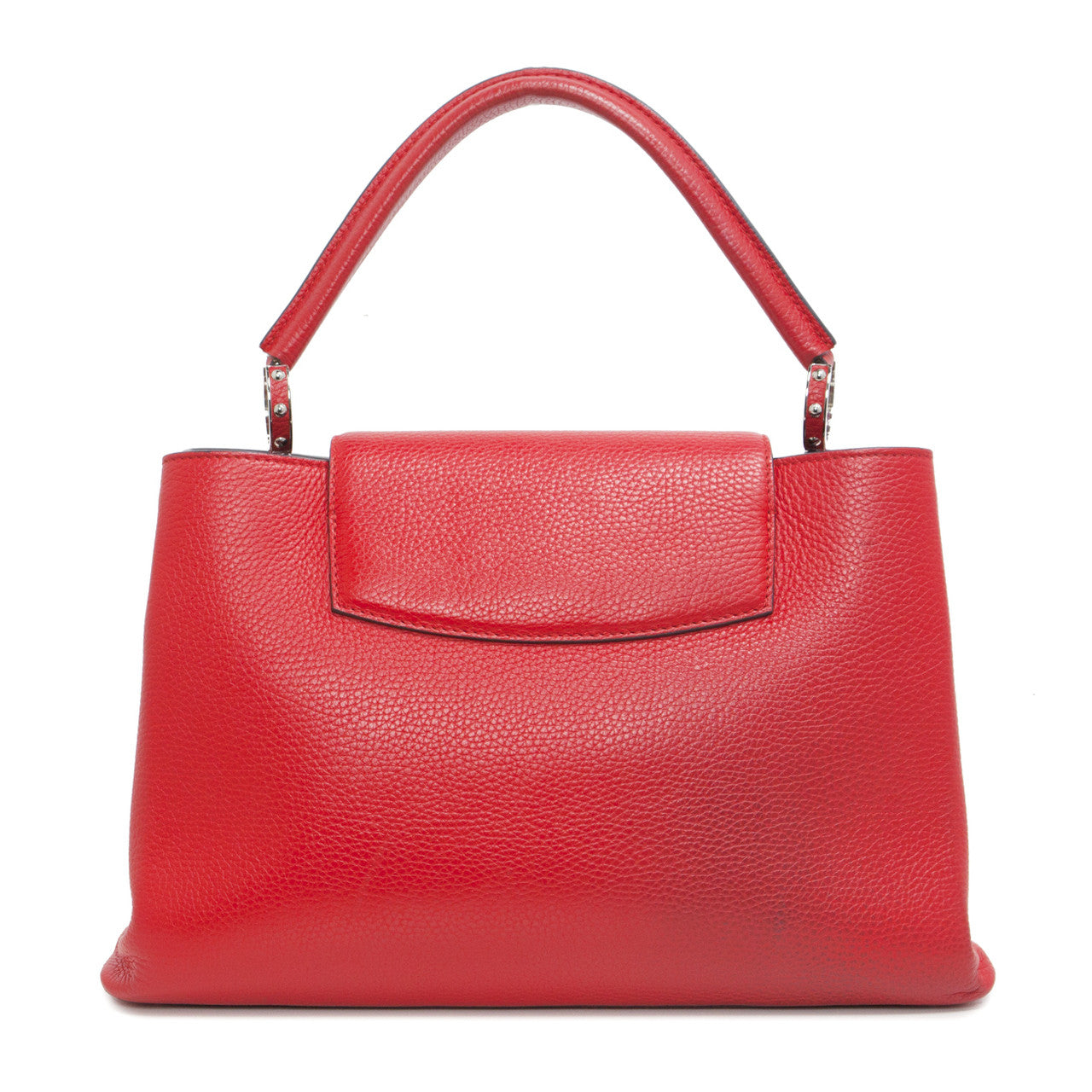 Exclusive Louis Vuitton Taurillon Leather Capucines  MM — Top View