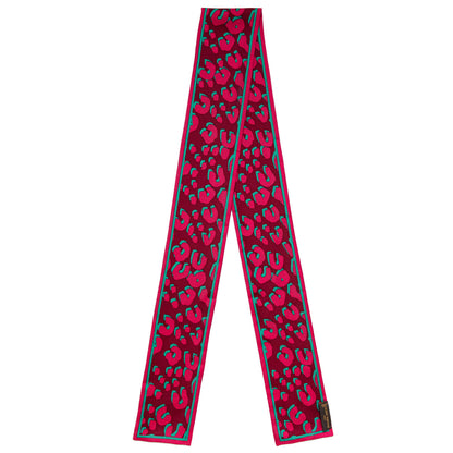 Exclusive Louis Vuitton Silk Leopard Bandeau — Side View