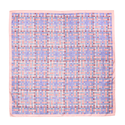 Exclusive Hermes Silk Bolduc au Carre Scarf 90 — Side View