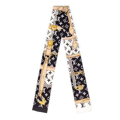 Exclusive Louis Vuitton Silk Monogram Confidential Bandeau — Side View