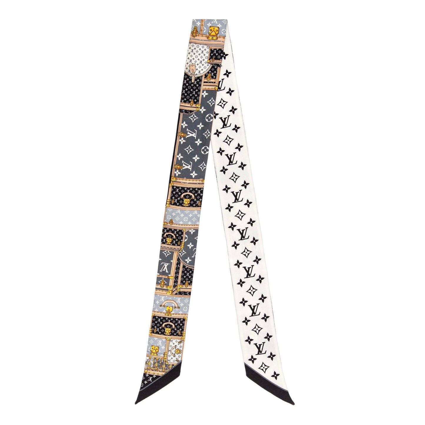 Exclusive Louis Vuitton Silk Let's Go BB Bandeau — Side View