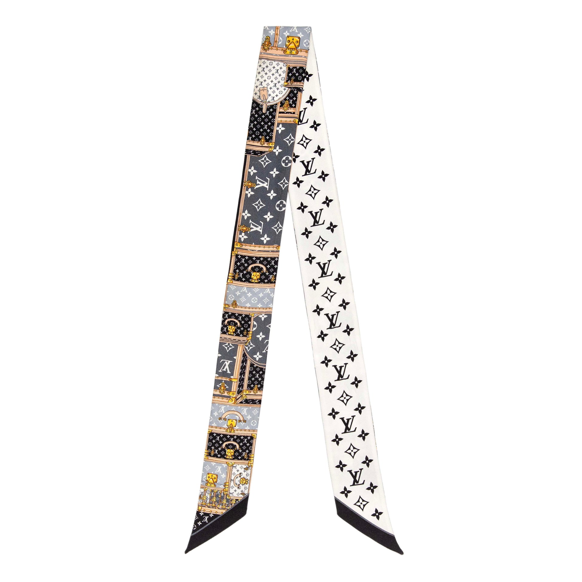 Exclusive Louis Vuitton Silk Let's Go BB Bandeau — Side View