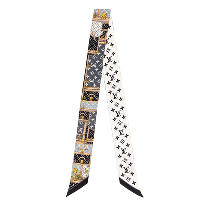 Exclusive Louis Vuitton Silk Let's Go BB Bandeau — Side View