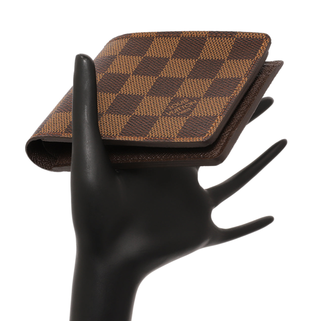 Exclusive Louis Vuitton Damier Ebene Multiple Wallet — Alternate View 7