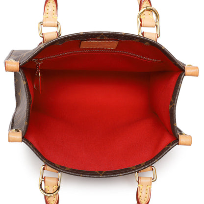 Exclusive Louis Vuitton Monogram Sac Plat BB — Top View