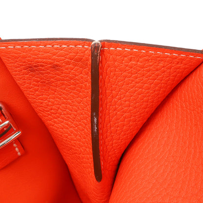 Exclusive Hermes Feu Clemence Halzan 31 — Alternate View 12