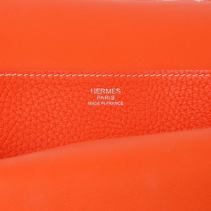 Exclusive Hermes Feu Clemence Halzan 31 — Alternate View 10