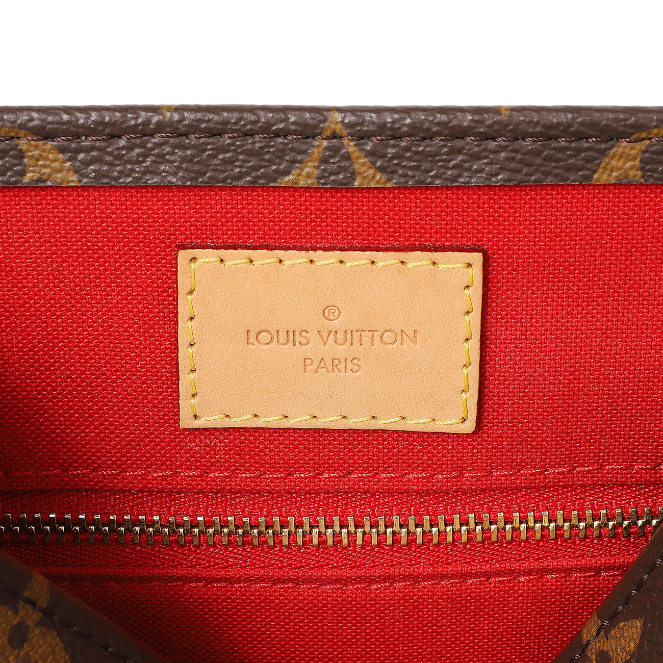 Exclusive Louis Vuitton Monogram Sac Plat BB — Detail View