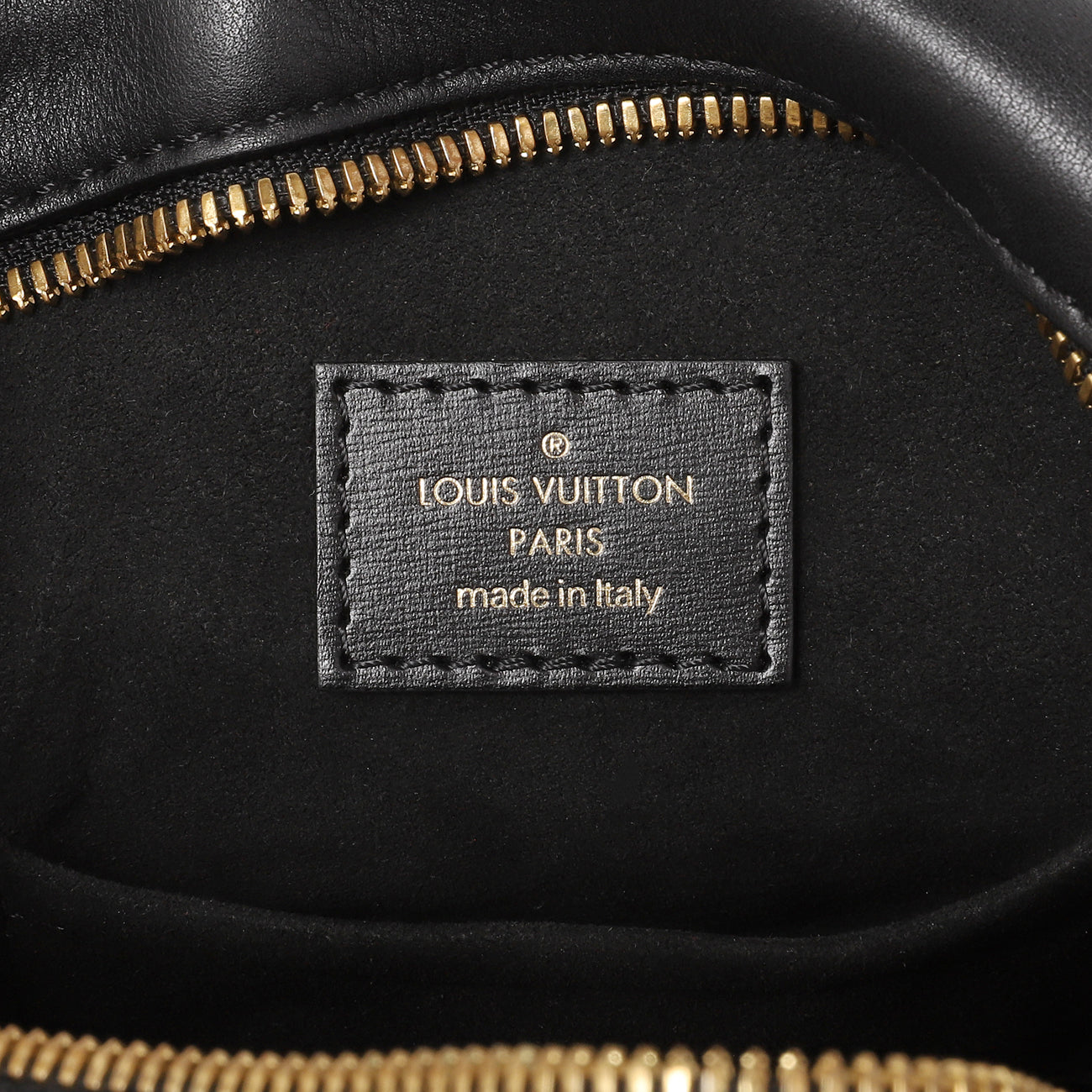 Exclusive Louis Vuitton Black Vernis Boite Chapeau Souple MM — Lifestyle View