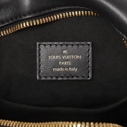 Exclusive Louis Vuitton Black Vernis Boite Chapeau Souple MM — Lifestyle View