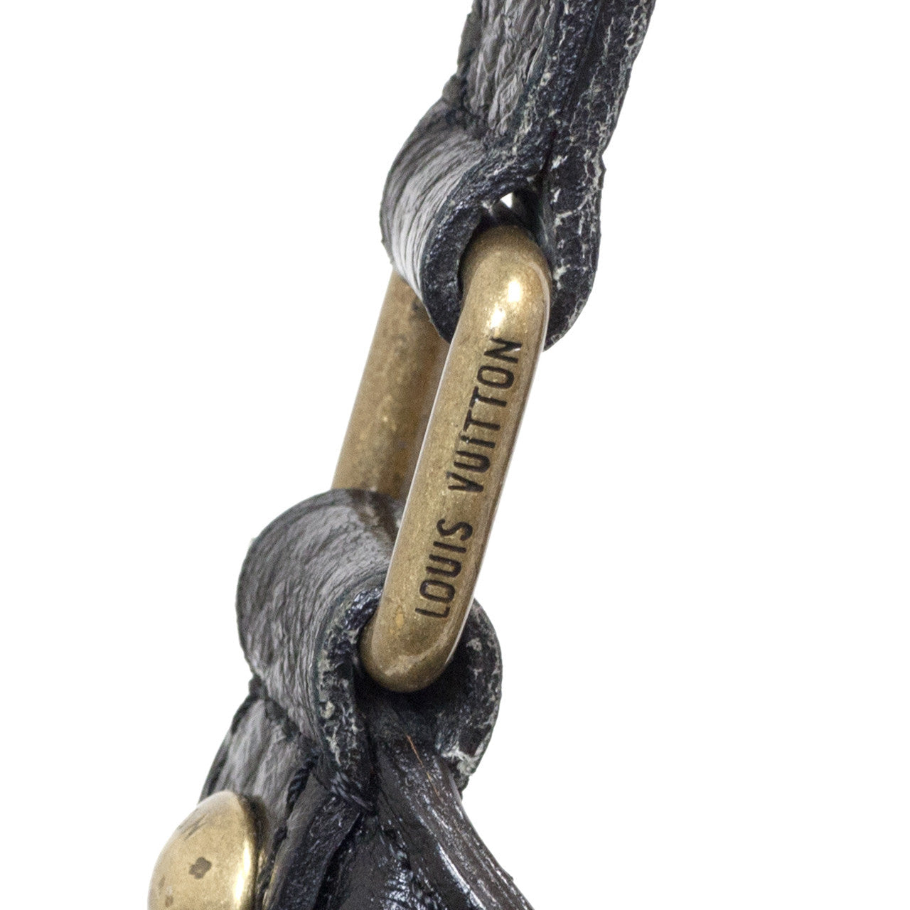 Exclusive Louis Vuitton Denim Mahina XS — Side View