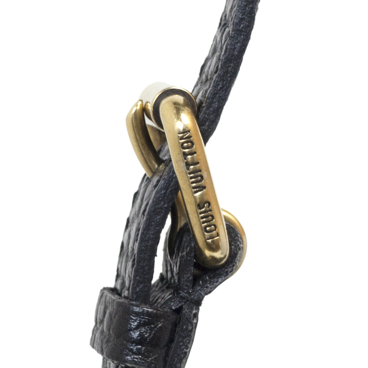 Exclusive Louis Vuitton Denim Mahina XS — Top View