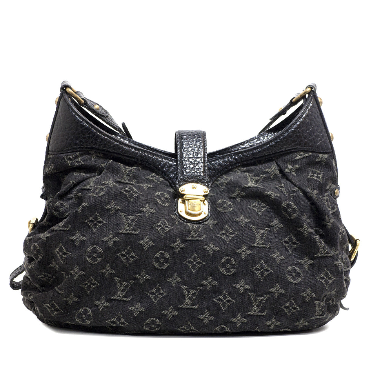 Exclusive Louis Vuitton Denim Mahina XS — Alternate View 7