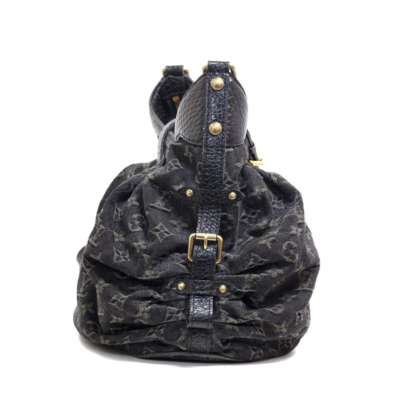 Exclusive Louis Vuitton Denim Mahina XS — Detail View