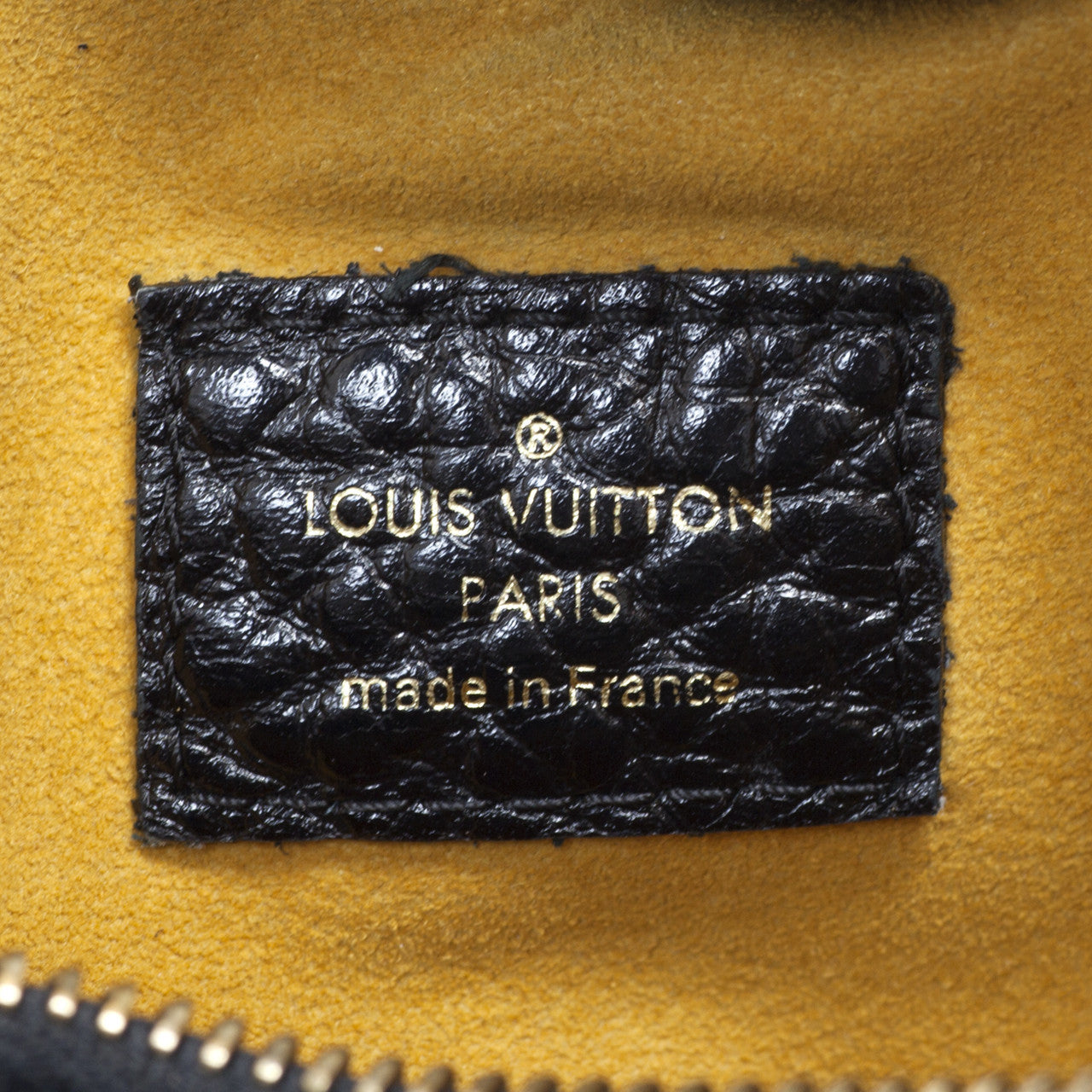Exclusive Louis Vuitton Denim Mahina XS — Alternate View 9