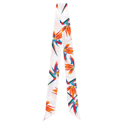 Exclusive Fendi Silk Crystal Wrappy Scarf — Side View
