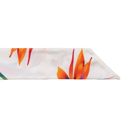 Exclusive Fendi Silk Crystal Wrappy Scarf — Top View
